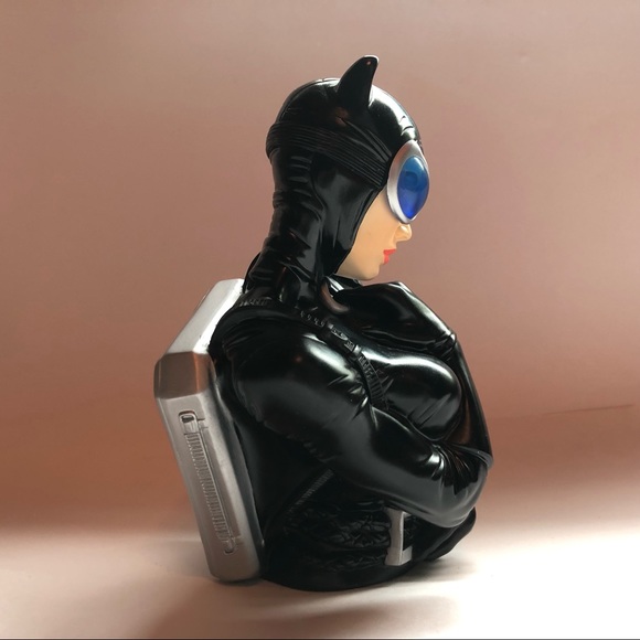 CATWOMAN πββ¬ PIGGY π· BANK π¦ UNUSED! NEW! - Picture 3 of 8